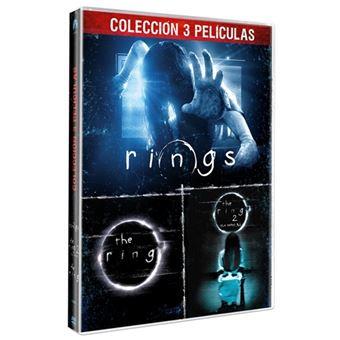 The Ring (La Señal) + The Ring 2 (La Señal 2) + Rings (Pack) - DVD | 8421394200296 | Gore Verbinski, Hideo Nakata, F. Javier Gutiérrez