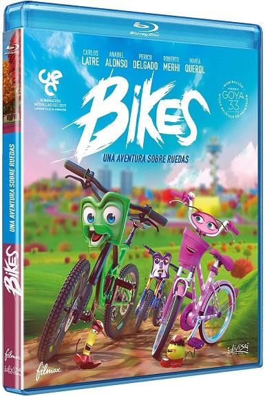 Bikes - Blu-Ray | 8421394412552 | Manuel J. García