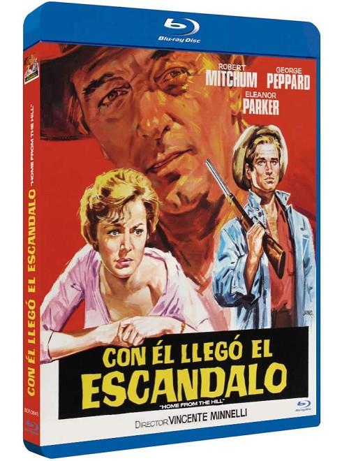 Con Él Llegó El Escándalo - Blu-Ray | 8436555538453 | Vincente Minnelli