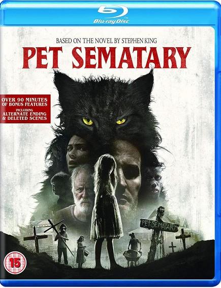 Cementerio De Animales - Blu-Ray | 5053083191955 | Kevin Kolsch, Dennis Widmyer