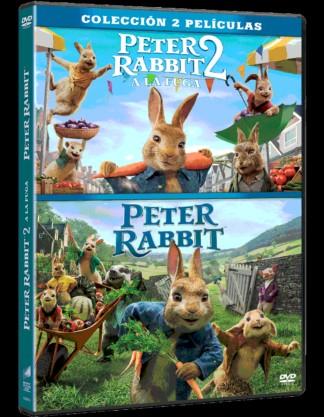 Peter Rabbit Pack 1-2 (Dvd) - DVD | 8414533132817