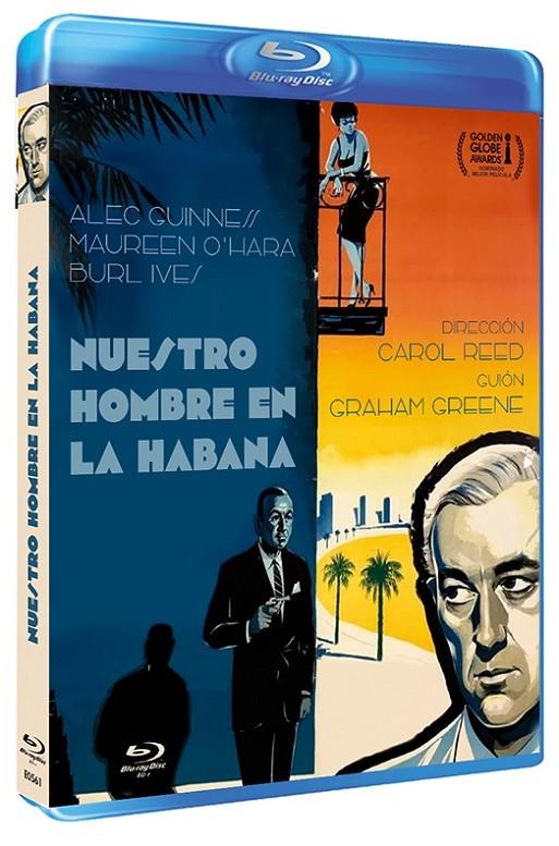 Nuestro hombre en La Habana - Blu-Ray R (Bd-R) | 8436593555245 | Carol Reed