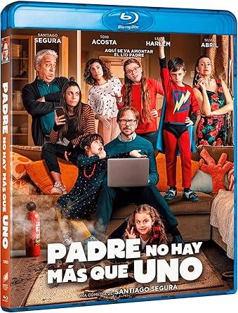 Padre no hay más que uno - Blu-Ray | 8414533124928 | Santiago Segura