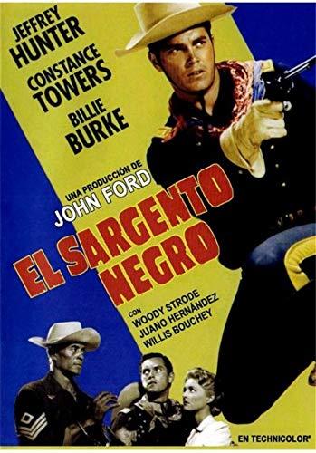 El Sargento Negro - DVD | 8436022962675