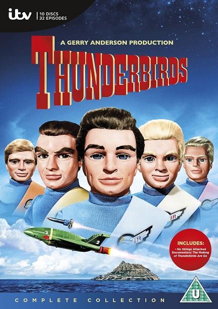 Thunderbirds: The Complete Collection (VOSI) - DVD | 5037115368133 | Alan Pattillo, Desmond Saunders, David Lane, David Elliott, Bryan Burgess