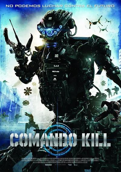 Comando Kill - DVD | 8437010738180 | Steven Gomez