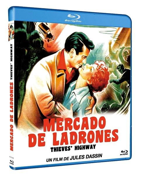 Mercado De Ladrones - Blu-Ray | 8436555530891 | Jules Dassin