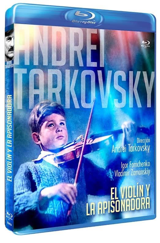 El Violín Y La Apisonadora (V.O.S.E.) - Blu-Ray R (Bd-R) | 8436593554194 | Andrei Tarkovsky