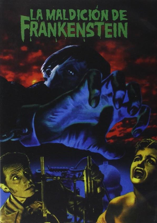 LA MALDICION DE FRANKENSTEIN - DVD | 7321930219250