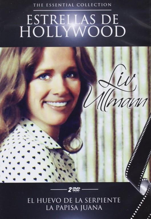 Liv Ullmann (El Huevo De La Serpiente + La Papisa Juana) - DVD | 8436022311893 | Ingmar Bergman