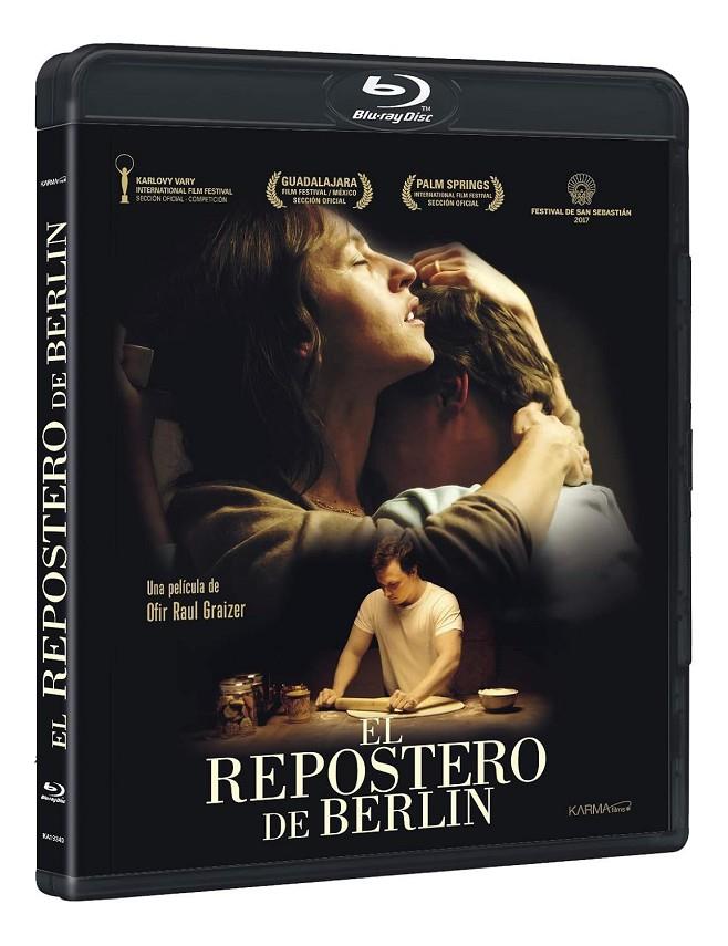 El Repostero De Berlín - Blu-Ray | 8437018193400 | Ofir Raul Grazier