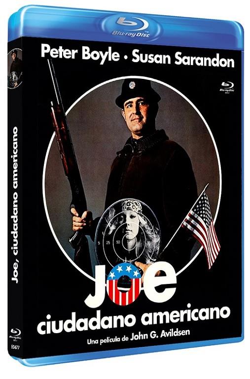 Joe ciudadano americano - Blu-Ray R (Bd-R) | 8436593554408 | John G. Avildsen