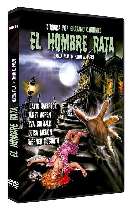 El Hombre Rata - DVD | 8436603890113 | Giuliano Carnimeo