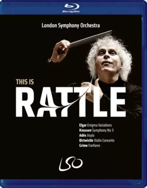 London Symphony Orchestra: This Is Rattle - Blu-Ray | 8222313066968