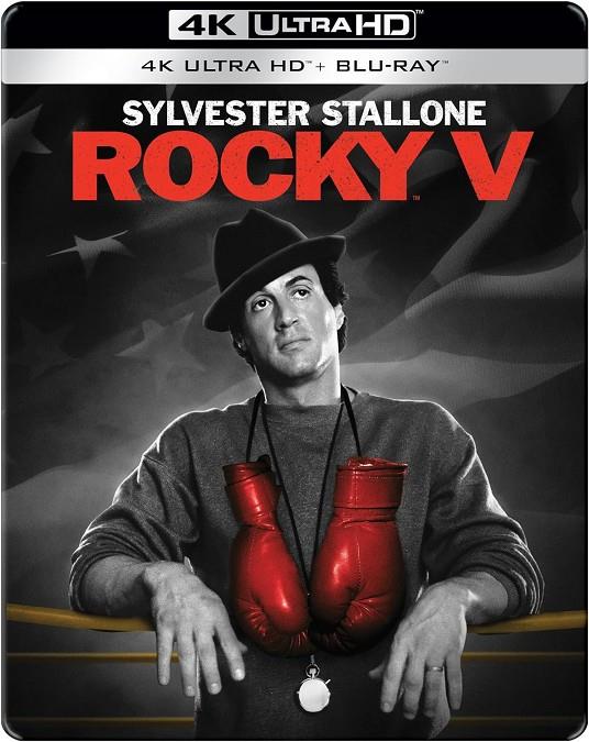 Rocky V  (4K Steelbook) (VO Inglés) - 4K UHD | 5051892247726 | John G. Avildsen