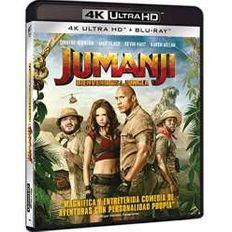 Jumanji: Bienvenidos A La Jungla (+ Blu-Ray) - 4K UHD | 8414533112420 | Jake Kasdan