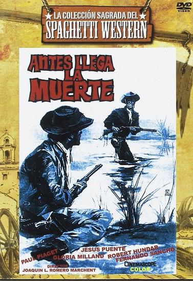 Antes Llega La Muerte - DVD | 8436022963849