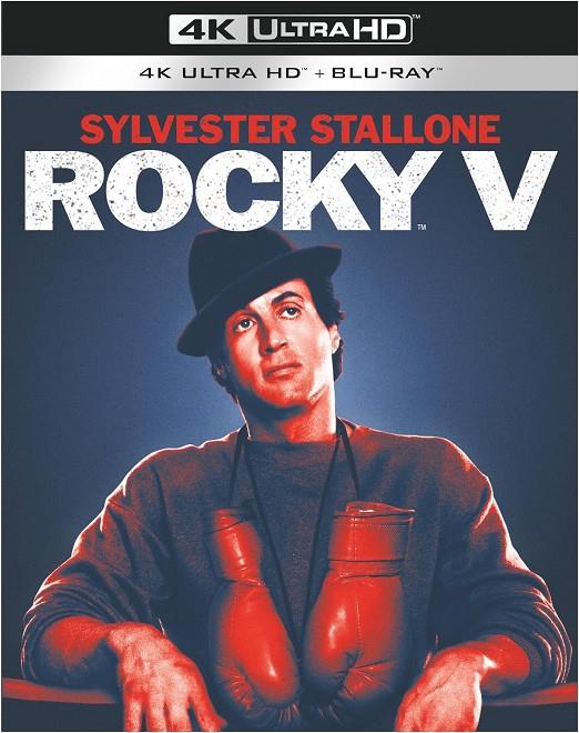 Rocky V (4k + Bluray) - 4K UHD | 5051892248013 | John G. Avildsen