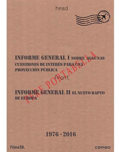 Informe General I Y II (1976 -2016) - DVD | 8436564160928 | Pere Portabella