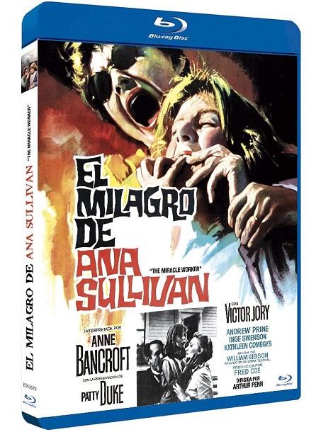 El Milagro De Ana Sullivan - Blu-Ray | 8436555536794 | Arthur Penn