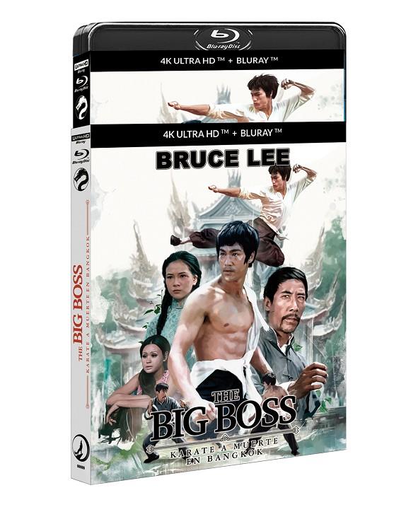 KARATE A MUERTE EN BANGKOK (+ Blu-Ray) - 4K UHD | 8424365725934 | Lo Wei, Wu Chia-Hsiang