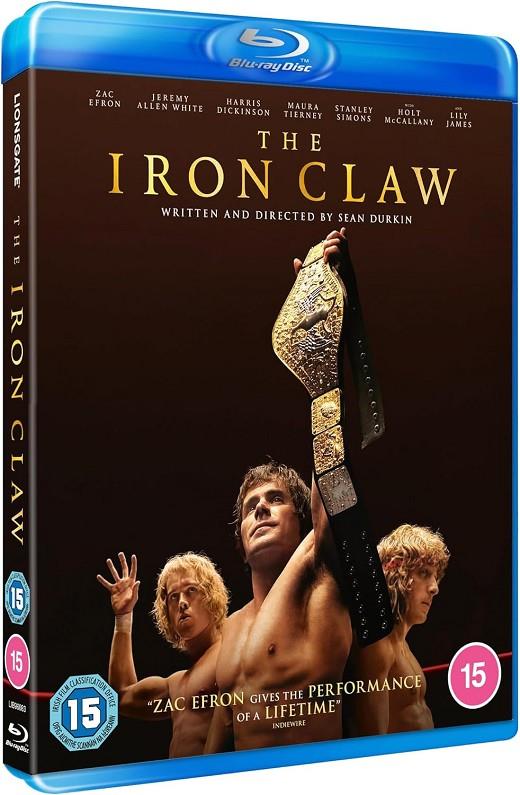 El clan de hierro (The iron Claw) (VOSI) - Blu-Ray | 5055761916461 | Sean Durkin