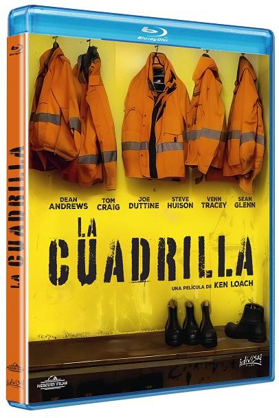 La Cuadrilla (The Navigators) - Blu-Ray | 8421394418288 | Ken Loach