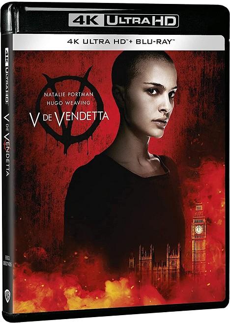 V De Vendetta (+ Blu-Ray) - 4K UHD | 8717418583699 | James McTeigue