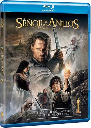 El Senor De Los Anillos 3 El Retorno Del Rey Ed. Cine Blu Ray 8420266020925 Peter Jackson