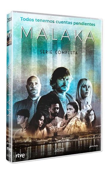 Malaka -Serie Completa - DVD | 8421394554511 | Varios