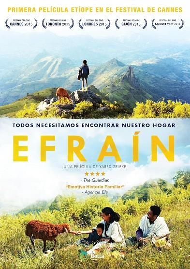 Efrain - DVD | 8437010738098 | Yared Zeleke