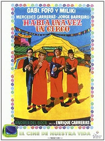 Había una vez un circo - DVD | 8420018544105