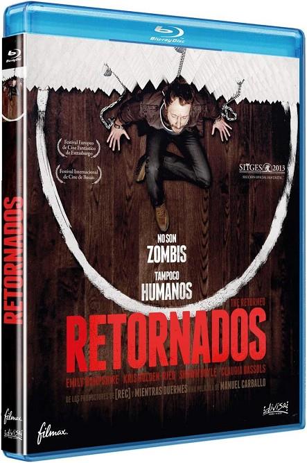 Retornados - Blu-Ray | 8421394412880 | Manuel Carballo