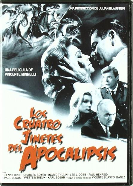 Los Cuatro Jinetes Del Apocalipsis - DVD | 5051893012644 | Vincente Minnelli