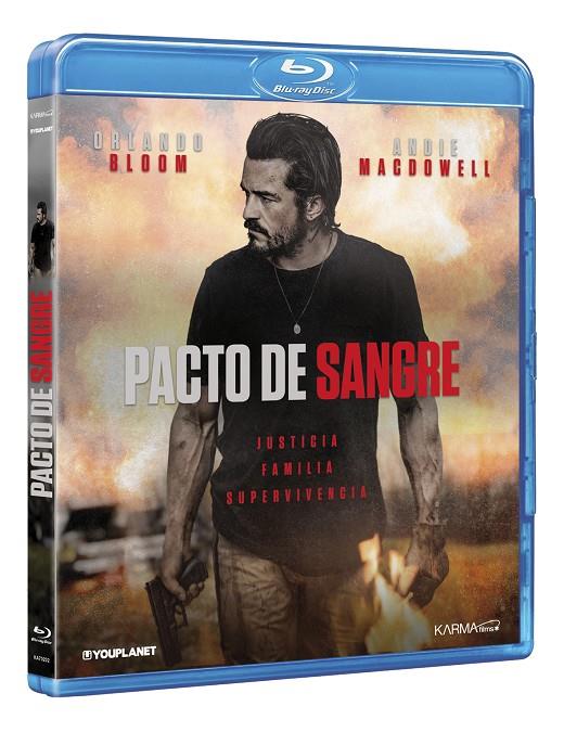 Pacto de Sangre (Red Right Hand) - Blu-Ray | 8436587702327 | Eshom Nelms, Ian Nelms