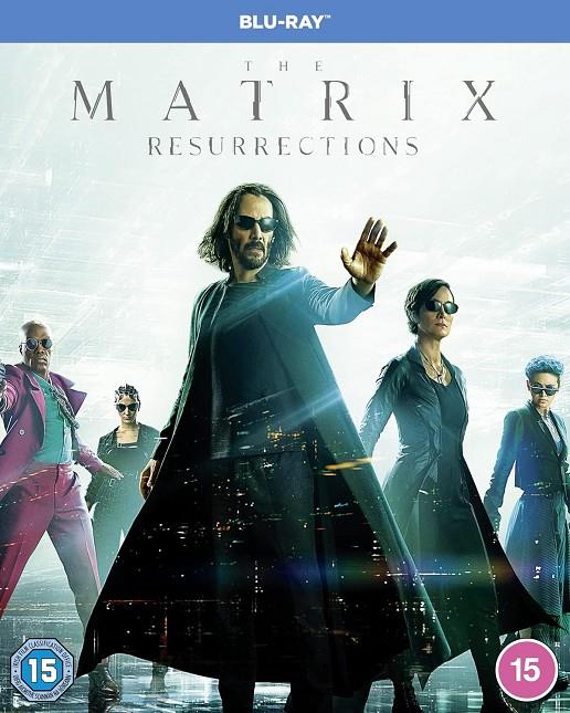 Matrix 4: Resurrections - Blu-Ray | 5051892235570 | Lana Wachowski