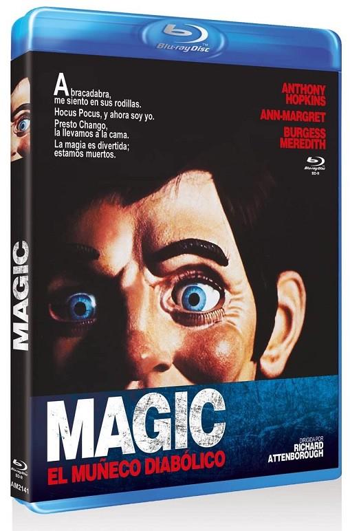 Magic (El Muñeco Diabólico) - Blu-Ray R (Bd-R) | 7427251342612 | Richard Attenborough