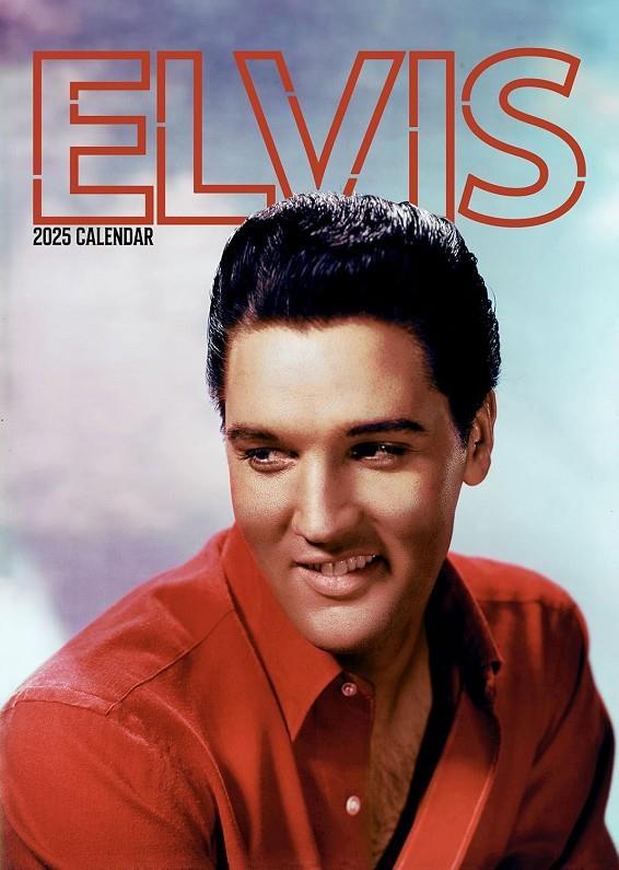 Elvis Presley Calendar 2025 - Calendario | 5061013498753