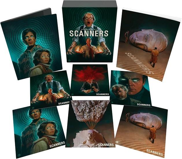 Scanners Limited Edition (VOSI) (4K + Bluray) - 4K UHD | 5028836042419 | David Cronenberg