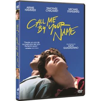 Call Me By Your Name - DVD | 8414533111973 | Luca Guadagnino