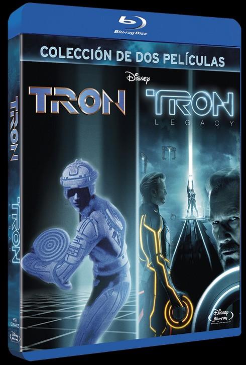 Tron Pack 2 películas: Tron / Tron: Legacy - Blu-Ray | 8421394900202 | Steven Lisberger, Joseph Kosinski