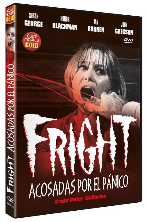 Acosadas Por El Pánico (Fright) - DVD | 8436022232211 | Peter Collinson