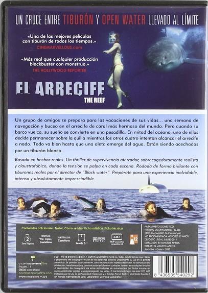 El Arrecife - DVD | 8436535540292 | Andrew Traucki