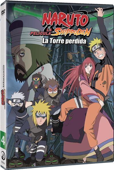 Naruto Shippûden Película 4 (La torre perdida + corto) - DVD | 8424365725583 | Masahiko Murata