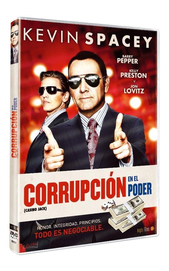 Corrupción En El Poder - DVD | 8436551670416