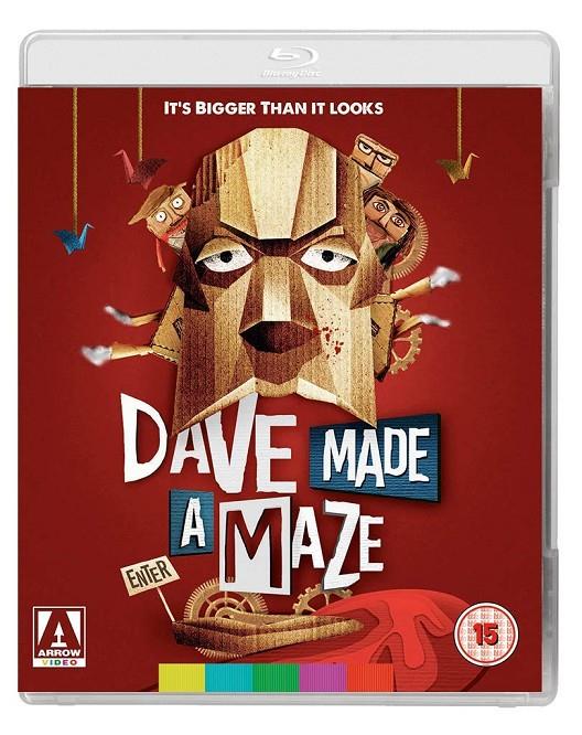 Dave Made A Maze (VOSI) - Blu-Ray | 5027035020181 | Bill Watterson