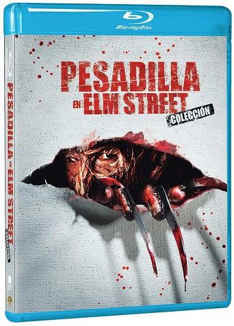 Pesadilla En Elm Street (7 Películas) - Blu-Ray | 5051893067293 | Wes Craven, Jack Sholder, Chuck Russell, Renny Harlin, Stephen Hopkins