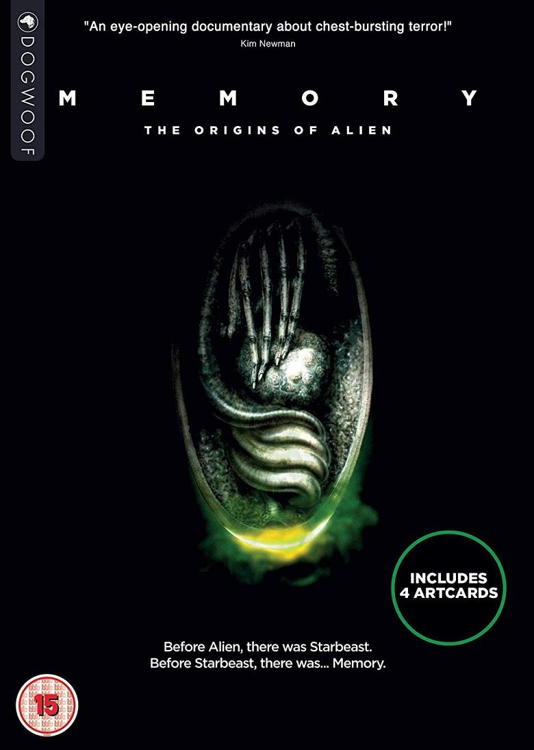 Memory: The Origins of Alien (VO Inglés) - DVD | 5050968003211 | Alexandre O. Philippe