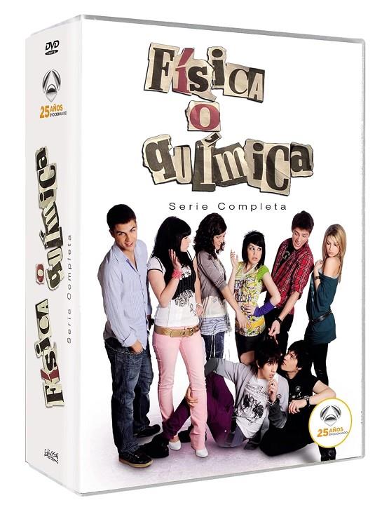 Física O Química - Serie Completa - DVD | 8421394546301 | Alejandro Bazzano, Carlos Navarro Ballesteros, Ignacio Mercero, Javier Quintas, Juanma R. Pachón, Lu