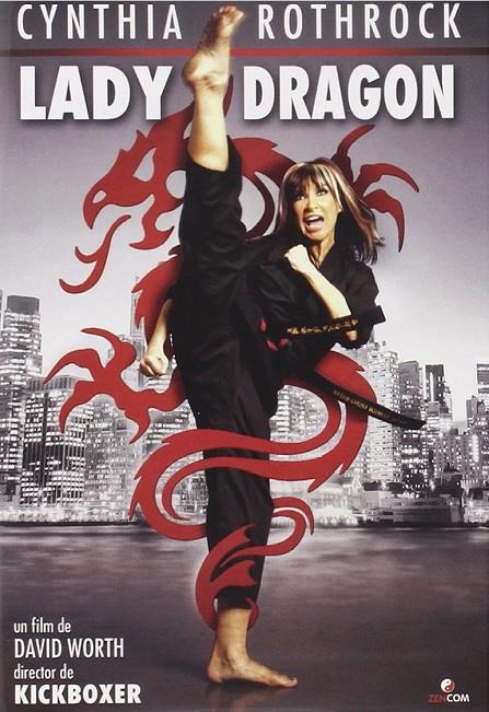 Lady Dragon - DVD | 8436022319882 | David Worth